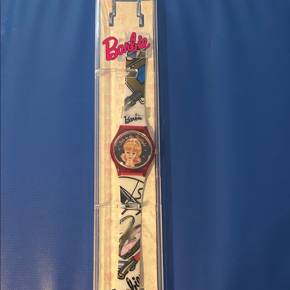 Barbie Solo In The Spotlight Watch - Original 1995